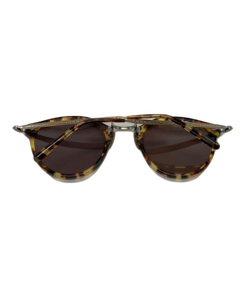 OLIVER PEOPLES（オリバーピープルズ）OLIVER PEOPLES (オリバーピープルズ) サングラス ブラウンの古着・服飾アイテム