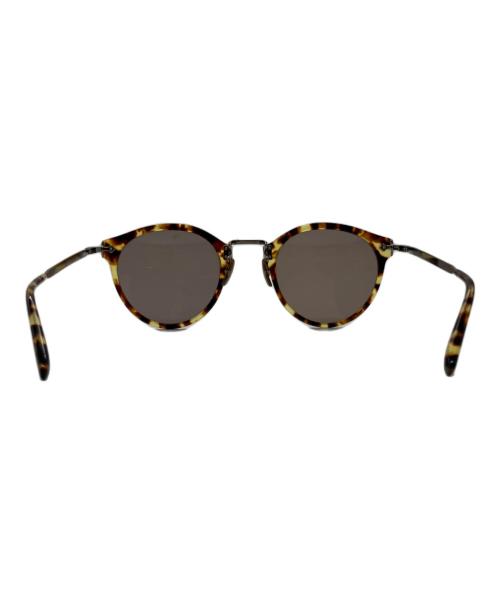 OLIVER PEOPLES（オリバーピープルズ）OLIVER PEOPLES (オリバーピープルズ) サングラス ブラウンの古着・服飾アイテム