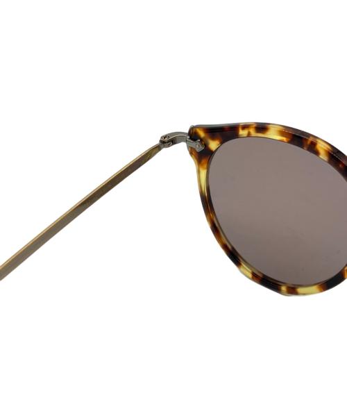OLIVER PEOPLES（オリバーピープルズ）OLIVER PEOPLES (オリバーピープルズ) サングラス ブラウンの古着・服飾アイテム
