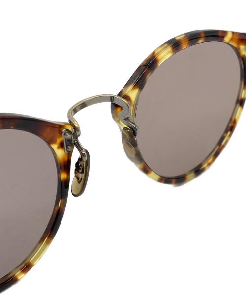 OLIVER PEOPLES（オリバーピープルズ）OLIVER PEOPLES (オリバーピープルズ) サングラス ブラウンの古着・服飾アイテム
