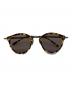 OLIVER PEOPLES（オリバーピープルズ）の古着「サングラス」｜ブラウン