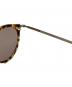 中古・古着 OLIVER PEOPLES (オリバーピープルズ) サングラス ブラウン：19000円