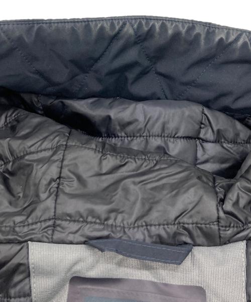 HERNO（ヘルノ）HERNO (ヘルノ) ラミナー ポリエステルボアジップフーディーブルゾン ネイビー サイズ:SIZE 46の古着・服飾アイテム