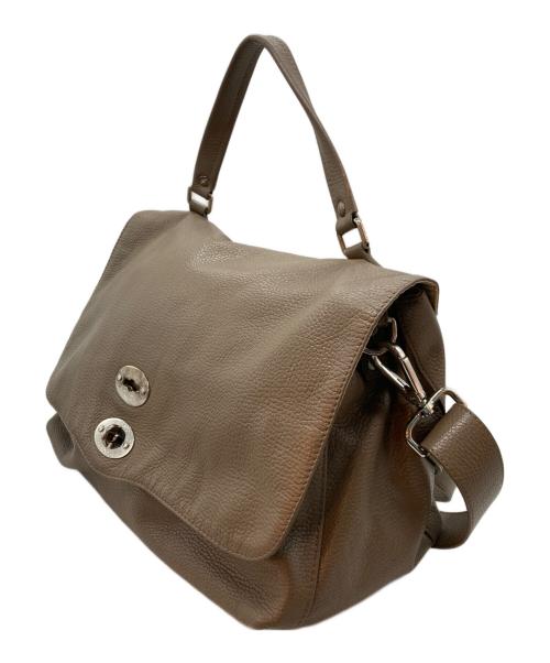 zanellato（ザネラート）ZANELLATO (ザネラート) ショルダーバッグ ブラウンの古着・服飾アイテム