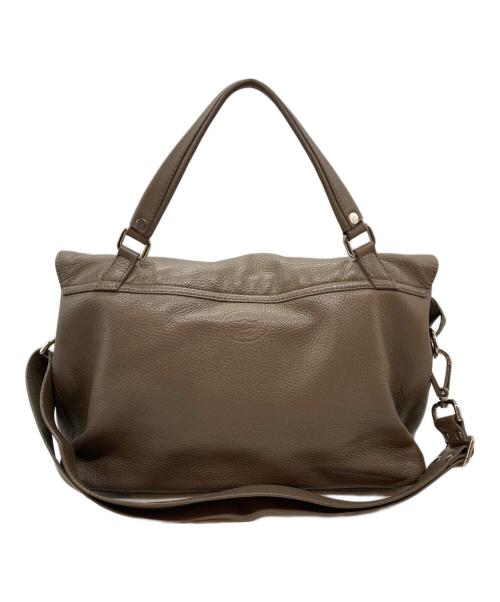 zanellato（ザネラート）ZANELLATO (ザネラート) ショルダーバッグ ブラウンの古着・服飾アイテム