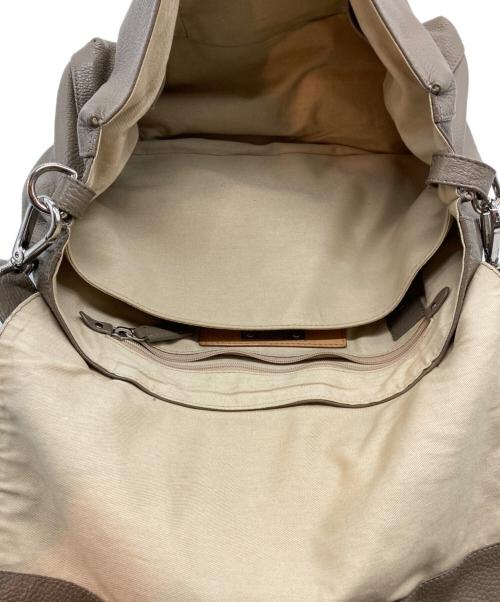 zanellato（ザネラート）ZANELLATO (ザネラート) ショルダーバッグ ブラウンの古着・服飾アイテム