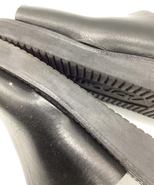 LAST LAB（ラストラボ）LAST LAB (ラストラボ) レザーサンダル ブラック サイズ:7の古着・服飾アイテム