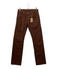 BLUEPORT（ブルーポート）の古着「DUCKPANTS」｜ブラウン