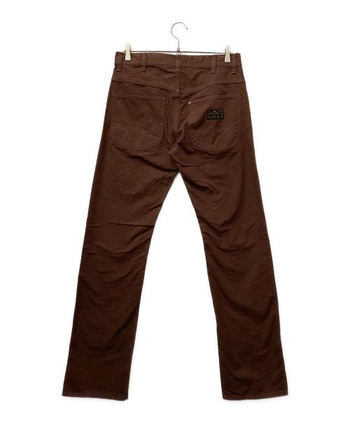 BLUEPORT（ブルーポート）BLUEPORT (ブルーポート) DUCKPANTS ブラウン サイズ:76㎝(W30)の古着・服飾アイテム