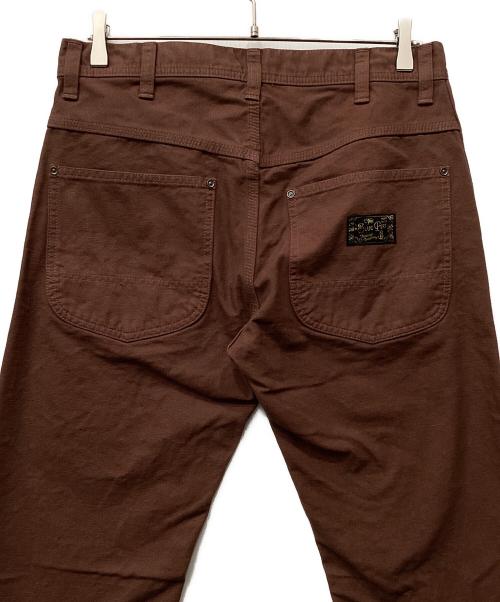 BLUEPORT（ブルーポート）BLUEPORT (ブルーポート) DUCKPANTS ブラウン サイズ:76㎝(W30)の古着・服飾アイテム