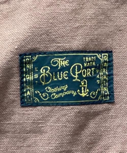 BLUEPORT（ブルーポート）BLUEPORT (ブルーポート) DUCKPANTS ブラウン サイズ:76㎝(W30)の古着・服飾アイテム