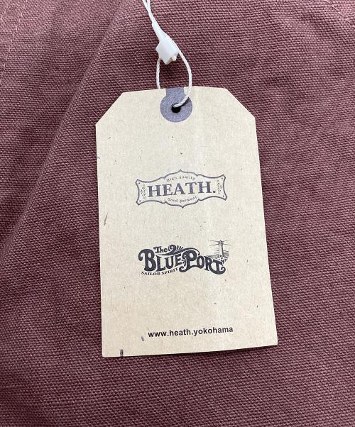 BLUEPORT（ブルーポート）BLUEPORT (ブルーポート) DUCKPANTS ブラウン サイズ:76㎝(W30)の古着・服飾アイテム