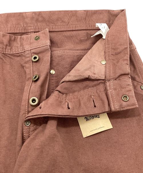 BLUEPORT（ブルーポート）BLUEPORT (ブルーポート) DUCKPANTS ブラウン サイズ:76㎝(W30)の古着・服飾アイテム