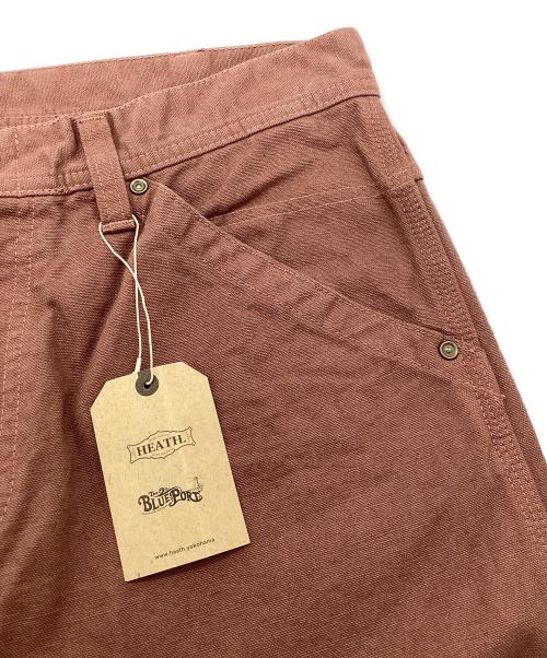 BLUEPORT（ブルーポート）BLUEPORT (ブルーポート) DUCKPANTS ブラウン サイズ:76㎝(W30)の古着・服飾アイテム