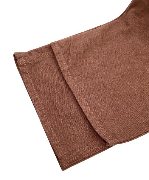 BLUEPORT（ブルーポート）BLUEPORT (ブルーポート) DUCKPANTS ブラウン サイズ:76㎝(W30)の古着・服飾アイテム