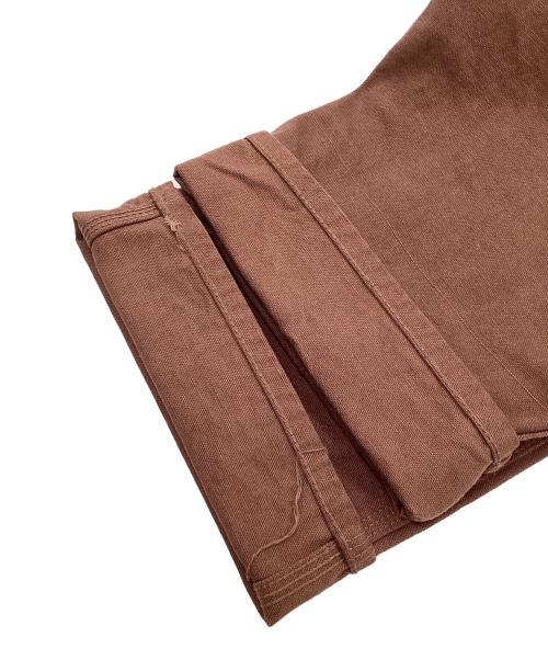BLUEPORT（ブルーポート）BLUEPORT (ブルーポート) DUCKPANTS ブラウン サイズ:76㎝(W30)の古着・服飾アイテム