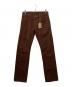 BLUEPORT（ブルーポート）の古着「DUCKPANTS」｜ブラウン
