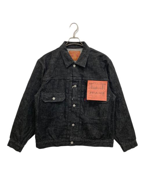 FULLCOUNT（フルカウント）FULLCOUNT (フルカウント) 2102 Type 2 BlackDenim Jacket ブラック サイズ:42 未使用品の古着・服飾アイテム