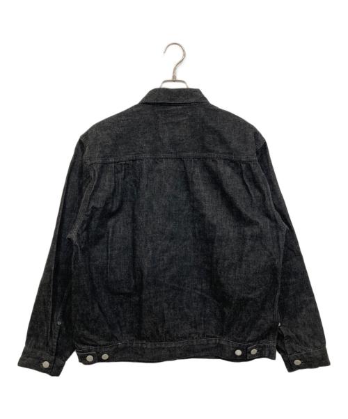 FULLCOUNT（フルカウント）FULLCOUNT (フルカウント) 2102 Type 2 BlackDenim Jacket ブラック サイズ:42 未使用品の古着・服飾アイテム