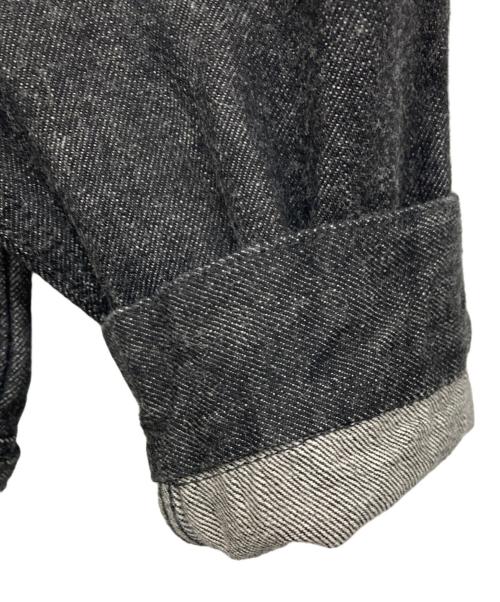 FULLCOUNT（フルカウント）FULLCOUNT (フルカウント) 2102 Type 2 BlackDenim Jacket ブラック サイズ:42 未使用品の古着・服飾アイテム