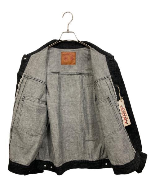 FULLCOUNT（フルカウント）FULLCOUNT (フルカウント) 2102 Type 2 BlackDenim Jacket ブラック サイズ:42 未使用品の古着・服飾アイテム