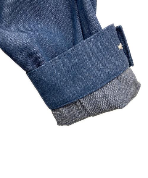 COOTIE PRODUCTIONS（クーティープロダクツ）COOTIE PRODUCTIONS (クーティープロダクツ) Rigid Denim Coverall インディゴ サイズ:Mの古着・服飾アイテム