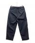 TapWater (タップウォーター) Cotton Chino Tuck Trousers ネイビー サイズ:W34：12000円