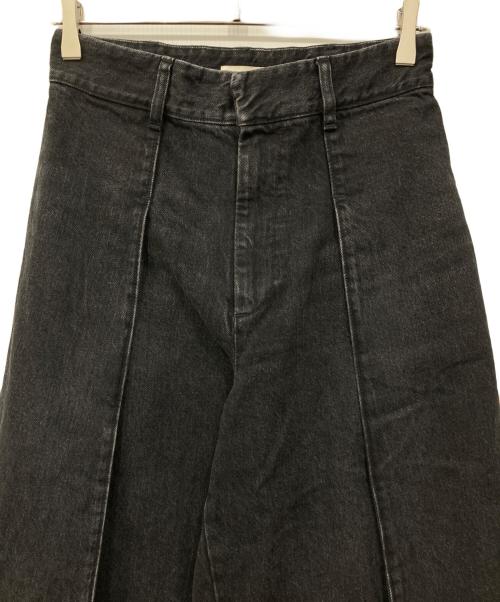 PROTAGONISTA（プロタゴニスタ）PROTAGONISTA (プロタゴニスタ) デニムワイドパンツ ブラック サイズ:1の古着・服飾アイテム