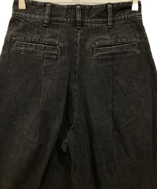 PROTAGONISTA（プロタゴニスタ）PROTAGONISTA (プロタゴニスタ) デニムワイドパンツ ブラック サイズ:1の古着・服飾アイテム