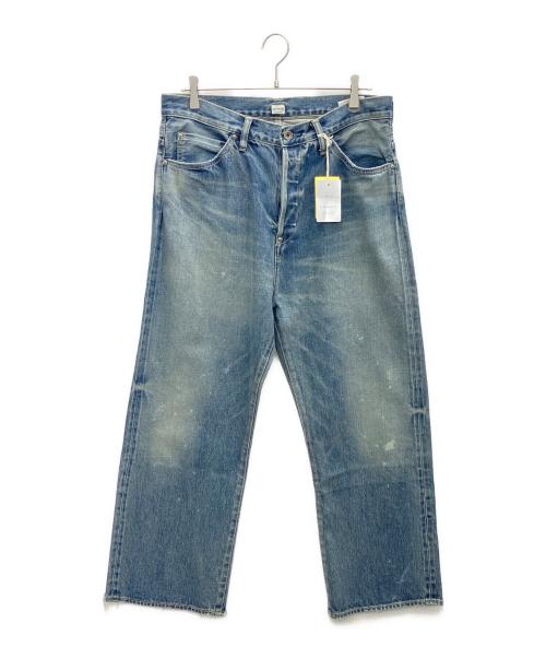 chimala（チマラ）chimala (チマラ) DENIM BAGGY CUT ブルー サイズ:28の古着・服飾アイテム