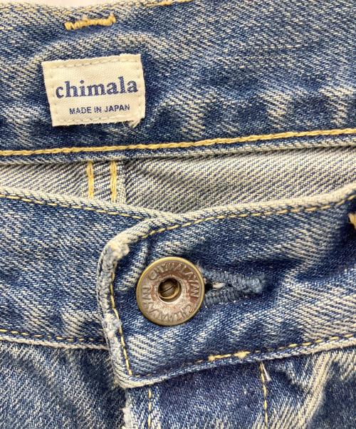 chimala（チマラ）chimala (チマラ) DENIM BAGGY CUT ブルー サイズ:28の古着・服飾アイテム