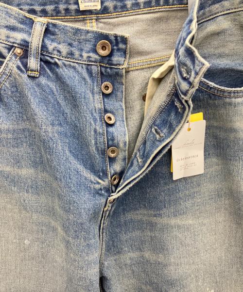 chimala（チマラ）chimala (チマラ) DENIM BAGGY CUT ブルー サイズ:28の古着・服飾アイテム