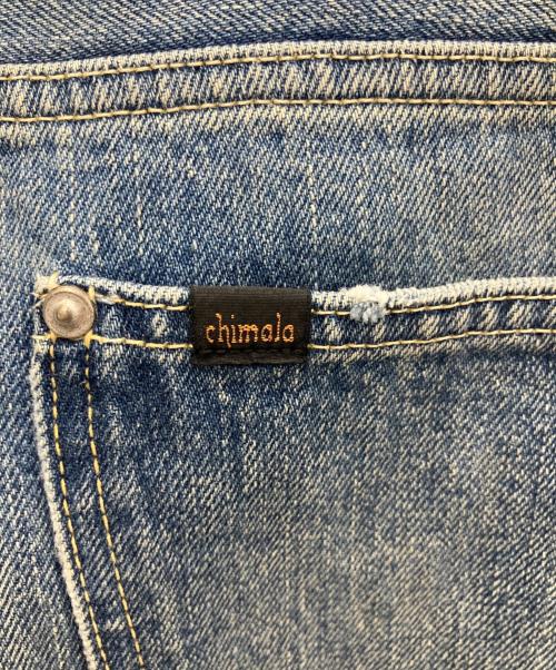 chimala（チマラ）chimala (チマラ) DENIM BAGGY CUT ブルー サイズ:28の古着・服飾アイテム