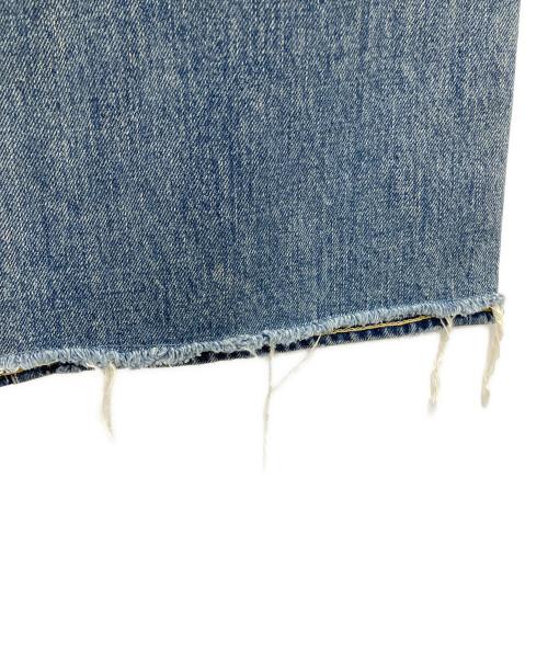 chimala（チマラ）chimala (チマラ) DENIM BAGGY CUT ブルー サイズ:28の古着・服飾アイテム