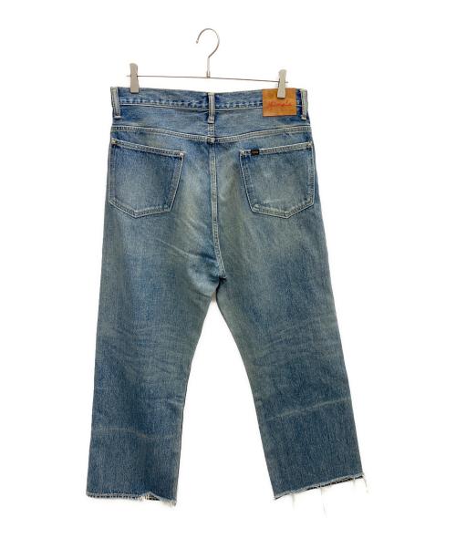 chimala（チマラ）chimala (チマラ) DENIM BAGGY CUT ブルー サイズ:28の古着・服飾アイテム