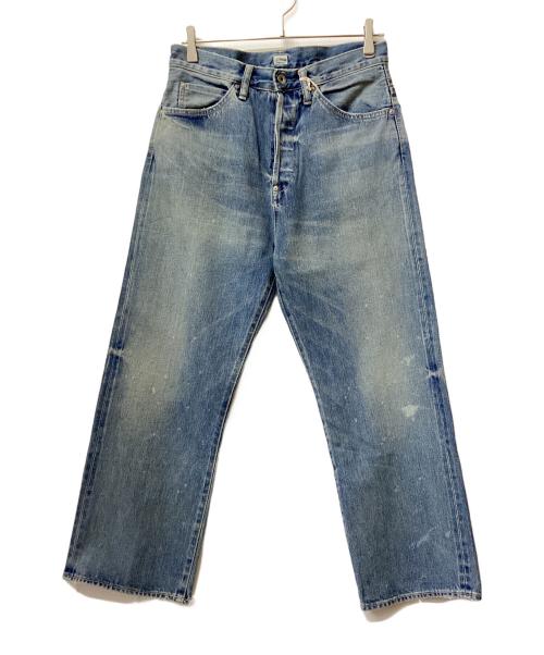 chimala（チマラ）chimala (チマラ) DENIM BAGGY CUT ブルー サイズ:24の古着・服飾アイテム