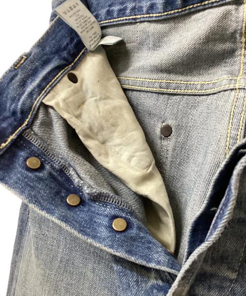 chimala（チマラ）chimala (チマラ) DENIM BAGGY CUT ブルー サイズ:24の古着・服飾アイテム