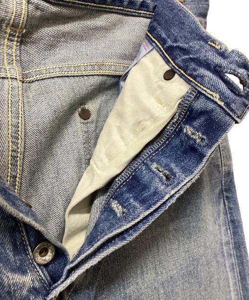 chimala（チマラ）chimala (チマラ) DENIM BAGGY CUT ブルー サイズ:24の古着・服飾アイテム