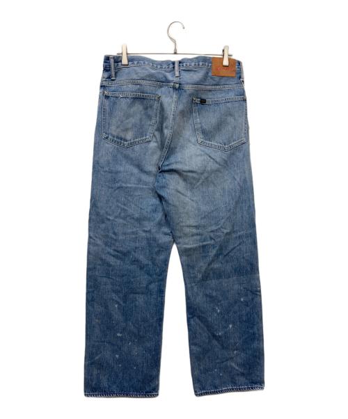 chimala（チマラ）chimala (チマラ) セルビッジ バギーカットデニム ブルー サイズ:W28 未使用品の古着・服飾アイテム