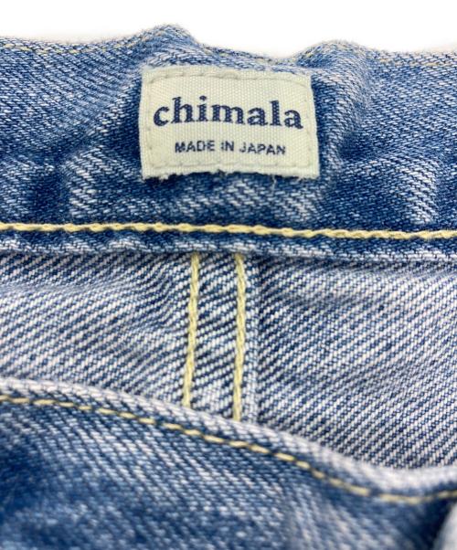 chimala（チマラ）chimala (チマラ) セルビッジ バギーカットデニム ブルー サイズ:W28 未使用品の古着・服飾アイテム