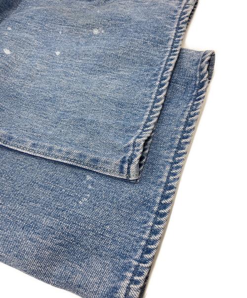 chimala（チマラ）chimala (チマラ) セルビッジ バギーカットデニム ブルー サイズ:W28 未使用品の古着・服飾アイテム