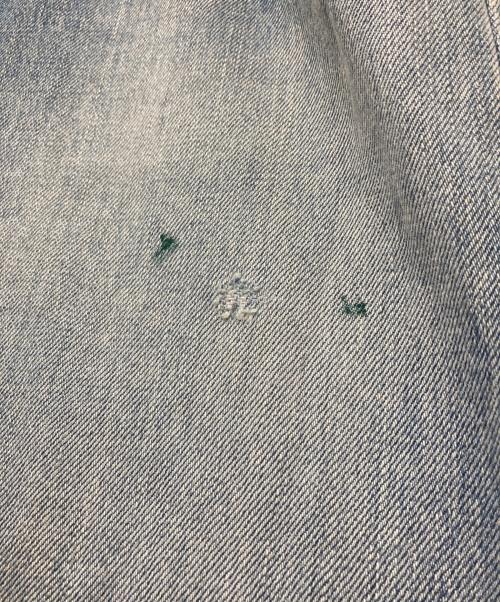 chimala（チマラ）chimala (チマラ) セルビッジ バギーカットデニム ブルー サイズ:W28 未使用品の古着・服飾アイテム