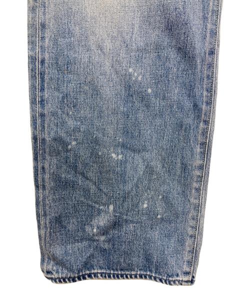 chimala（チマラ）chimala (チマラ) セルビッジ バギーカットデニム ブルー サイズ:W28 未使用品の古着・服飾アイテム