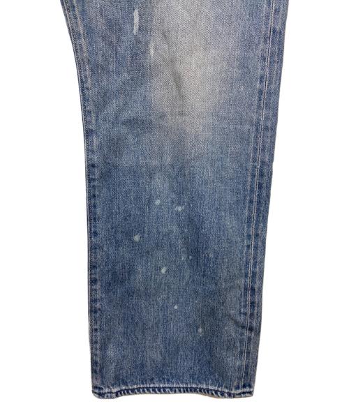 chimala（チマラ）chimala (チマラ) セルビッジ バギーカットデニム ブルー サイズ:W28 未使用品の古着・服飾アイテム