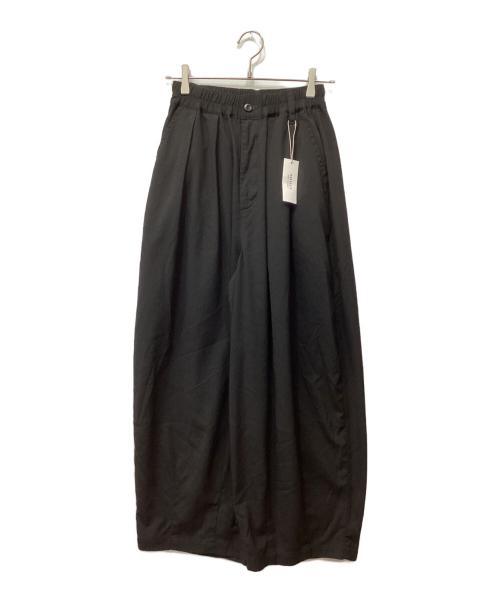 HARVESTY（ハーベスティー）HARVESTY (ハーベスティー) サーカススラックスパンツ ブラック サイズ:2の古着・服飾アイテム