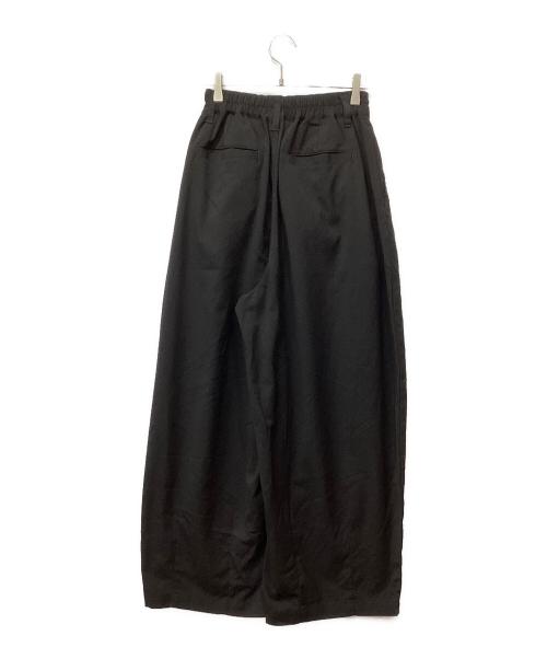 HARVESTY（ハーベスティー）HARVESTY (ハーベスティー) サーカススラックスパンツ ブラック サイズ:2の古着・服飾アイテム