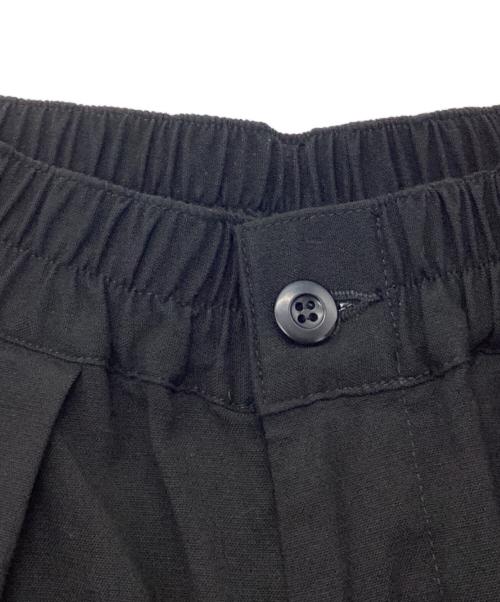 HARVESTY（ハーベスティー）HARVESTY (ハーベスティー) サーカススラックスパンツ ブラック サイズ:2の古着・服飾アイテム