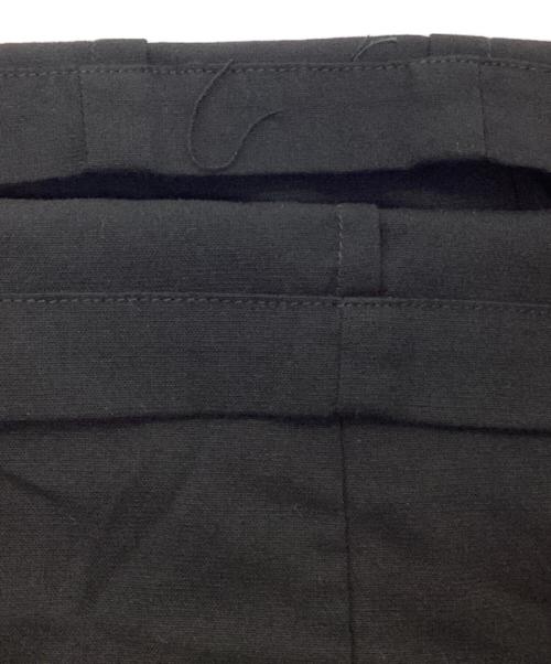 HARVESTY（ハーベスティー）HARVESTY (ハーベスティー) サーカススラックスパンツ ブラック サイズ:2の古着・服飾アイテム