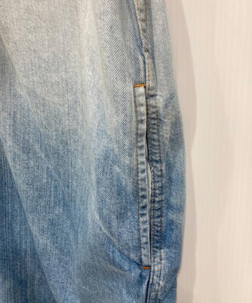TOGA TOO（トーガ・トゥ）TOGA TOO (トーガ・トゥ) グラデーション オーバーデニムウエスタンシャツ ブルー サイズ:Sの古着・服飾アイテム