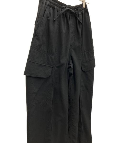 beautiful people（ビューティフルピープル）beautiful people (ビューティフルピープル) tropical wool bow silhouette pants ブラック サイズ:SIZE36の古着・服飾アイテム